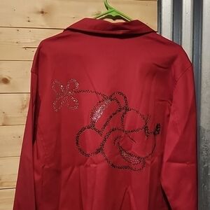 Walt Disney World Minnie Mouse Jacket size XL womans